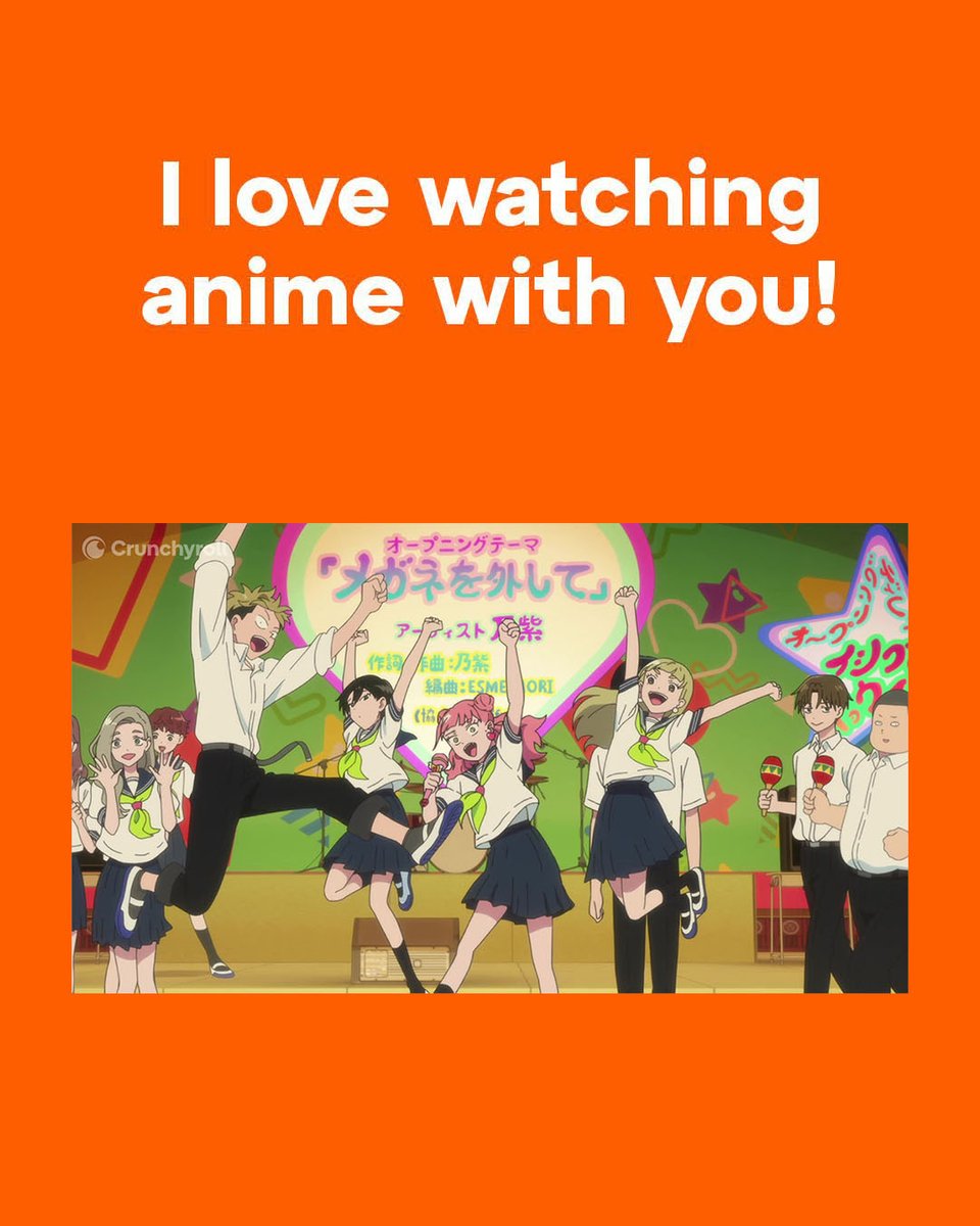 Crunchyroll tweet media