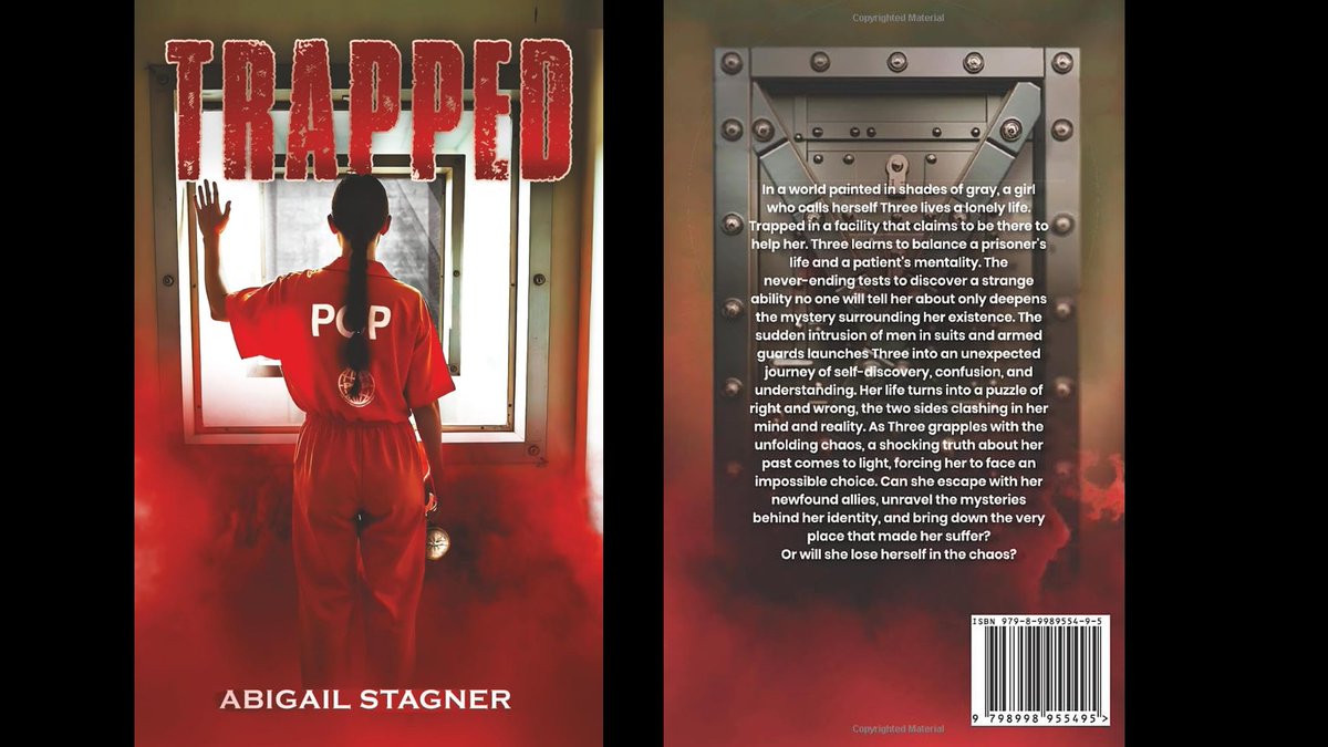 LouStagner's tweet photo. I have a very special (non-golf) announcement.

My daughter, who is in 10th grade, wrote a novel called “Trapped”.

She is a voracious reader and always wanted to write her own novel. So, she did.

It was published a couple months ago.

She started "Trapped" in 8th grade and finished it in 9th grade, writing for hours at a time. She'd go on walks with my wife and me to brainstorm out loud about plot and characters and then head straight back to her laptop. 

The dedication was something else. It came out a couple months ago, and if you'd click the Amazon link in the post below to check it out, I'd really appreciate it.

Not your type of book? Maybe you know a young adult reader who'd love it!

Signed, 
Very Proud Dad