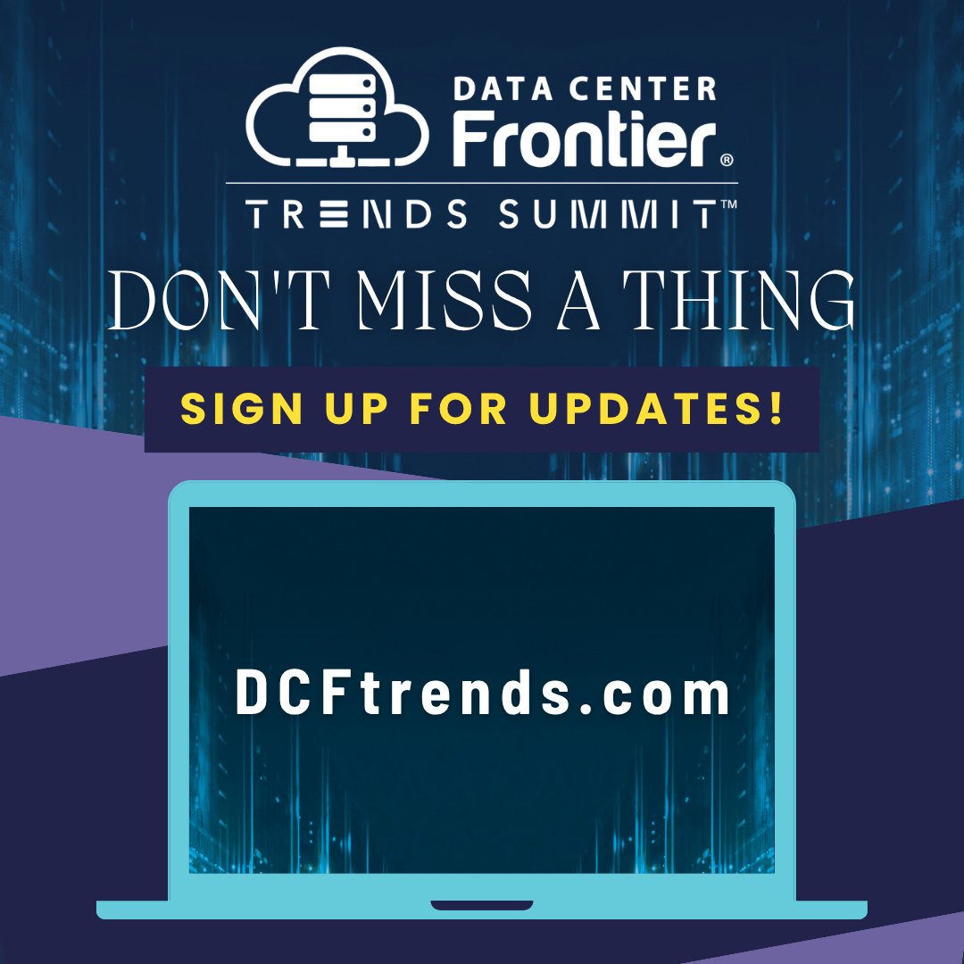 Data Center Frontier tweet media