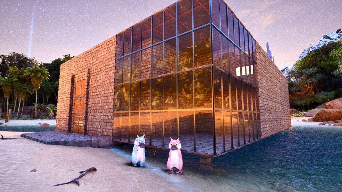 xOdpsLAOAB23103's tweet image. おはよーございます(ФωФ)
昨日は速くねて、今週やりきるぞ✨
って感じ(笑)
昨日は建築の日で建築やりたかったんだけど、高レベルのカストロちゃんはテイムしたかった🦫lv150✨
その後ちゃんと建築🏠
少しづつ完成させてくよ

そしてイベントの時テイムした
ピンクのアクロカントさん💕
#ARK