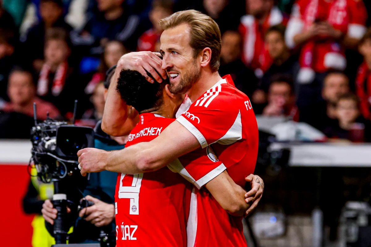 Bayer Leverkusen 0-2 Bayern Munich