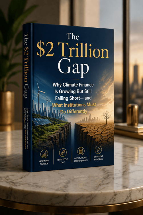 nexdelmedia's tweet photo. Download your complimentary, expert-written report on climate finance, exploring why global capital is still misallocated despite record growth, &amp; what structural reforms are needed to close the $2T gap.
Access it free https://t.co/wUKNEi80Lv
#ClimateFinance #ESG #sustainability https://t.co/saQt9zc6M2