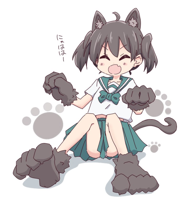 ﾋﾆｬ(ΦωΦ)