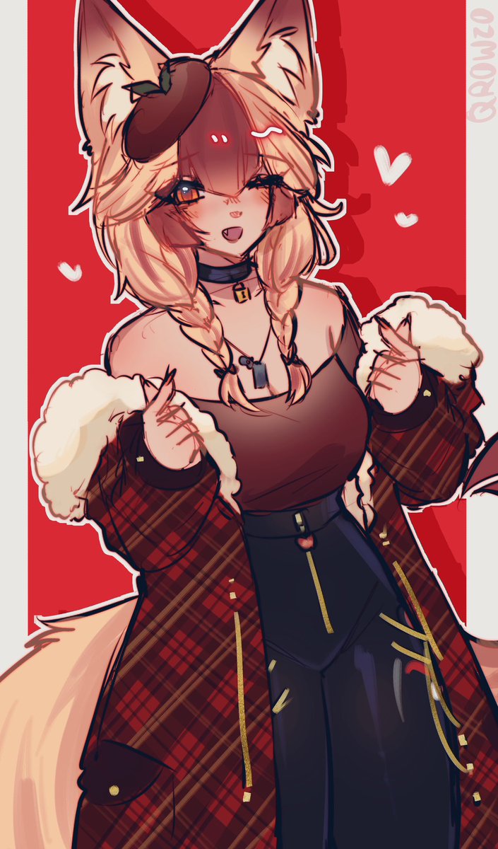Autumn 🦊🍎 Azem tweet media