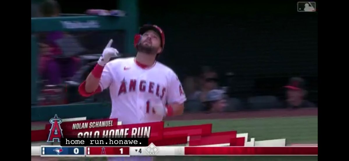 proowls's tweet image. 4/22: Former @FAUBaseball star @NSchanuel was 2/4 with 2 Hits (22), 1 Double (4), 1 Home Run (3), 2 Runs (8), and 4 RBI (18) for the @Angels! #FAUBaseball #FAU #Angels #OwlNation #OWLin #WinningInParadise #WIP