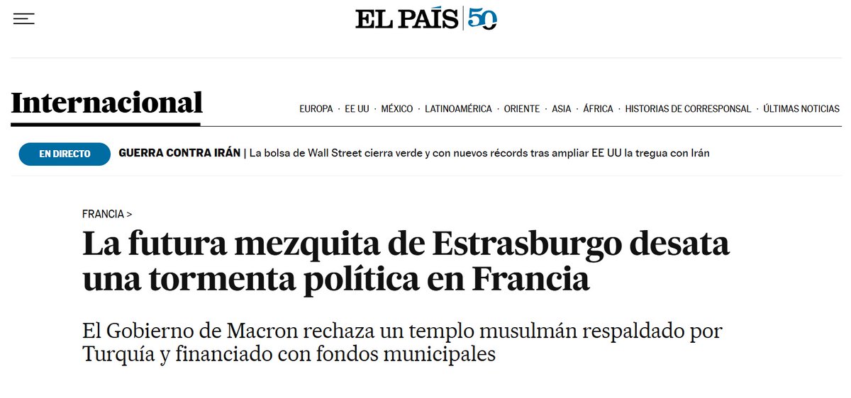 <a href="/isaacrrr7/">Isaac</a> ¿Seguro que Turquía y Qatar lo pagarán?
Este megaproyecto se iba a pagar con DINERO PÚBLICO de los franceses.