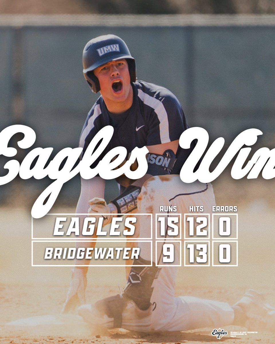 UMW Athletics tweet media