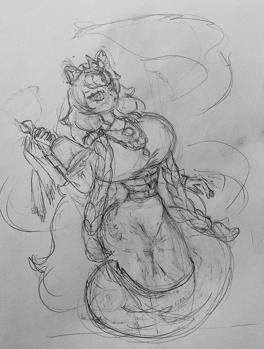 InsidiouslyPink's tweet photo. Pramanix the Prerita WIP https://t.co/MiEVUnkA5j