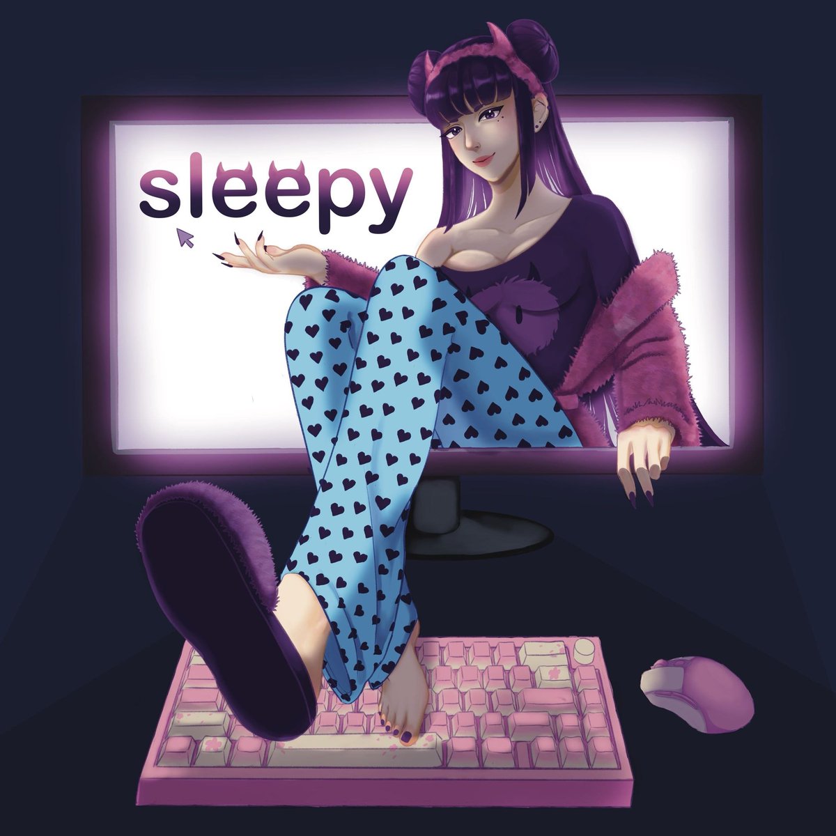 sleepy •COMMS OPEN• tweet media