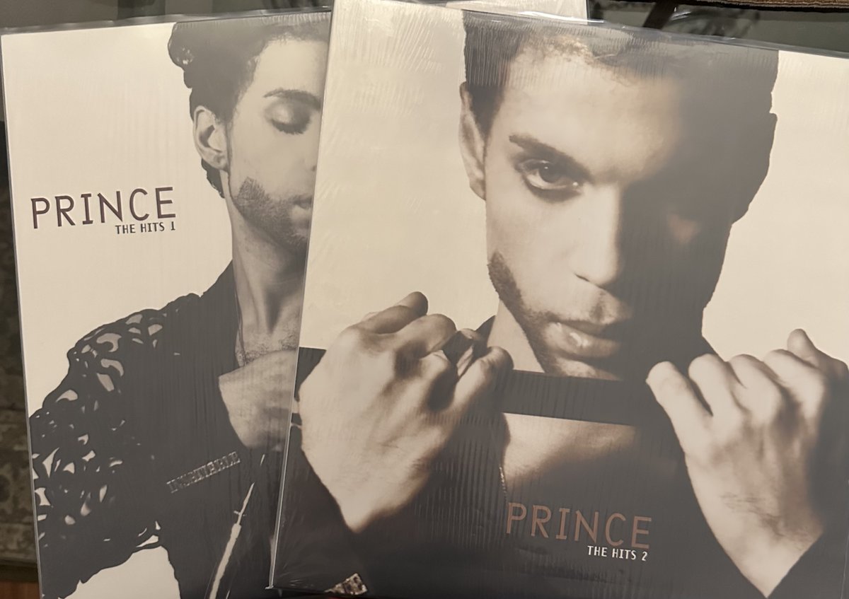 furbehrrr's tweet photo. Iβm a day late but still β¦ Hits 2 is my favorite spin. May/may not play Hits 1. π
#PrinceForever π€©
#MusicSky #SpinningNow https://t.co/XDgRnPAJY2