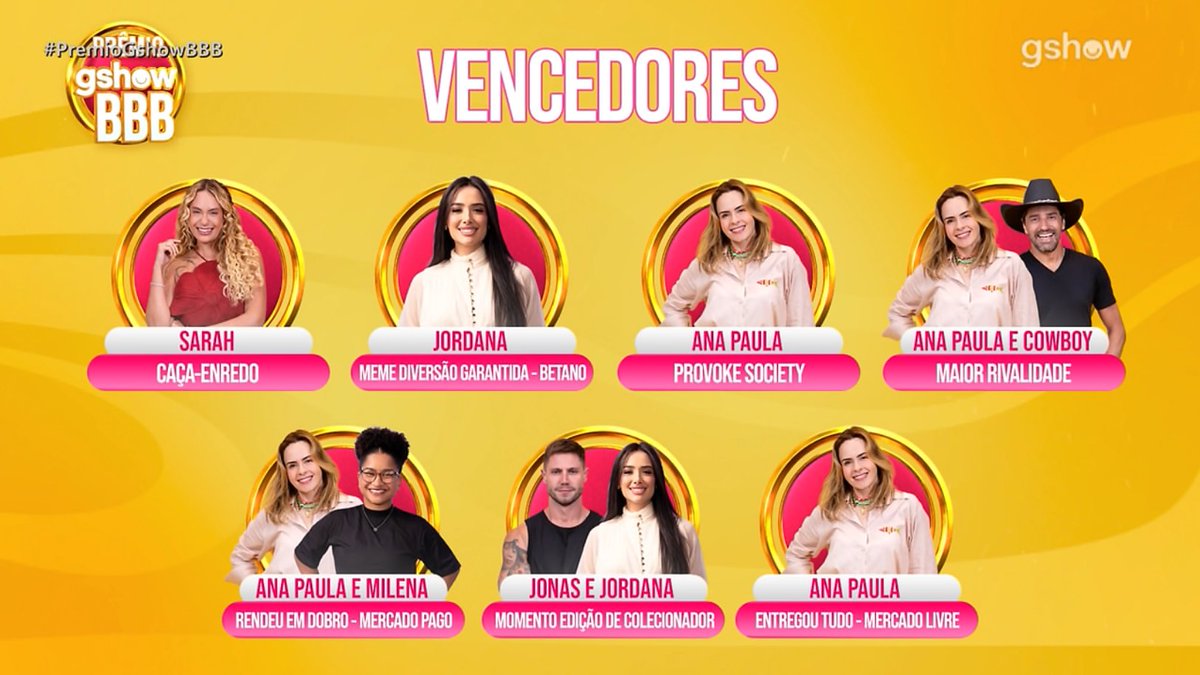 morta que tirando a coitada da sarah deu só os protagonistas da edição queira vcs ou não