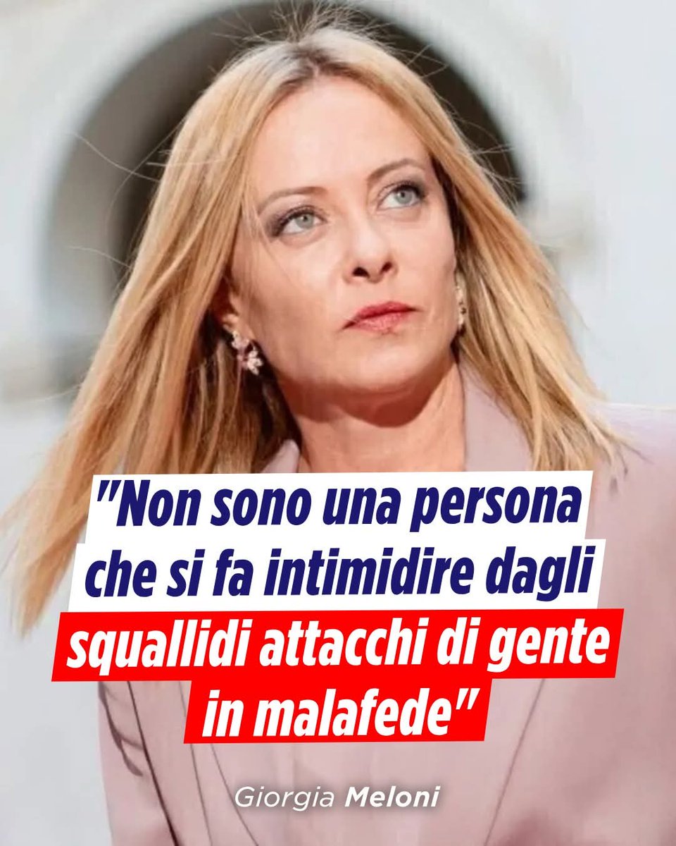 FaniSimonu34434's tweet photo. BUONA NOTTE !
TALE DICHIARAZIONE ⤵️ VALE PER TUTTI GLI #IDIOTI (A QUALSIASI LIVELLO) IN TUTTO IL #MONDO !
PRES. DEL https://t.co/TXc8EE6avn #GMELONI https://t.co/XJDFpu9aK7