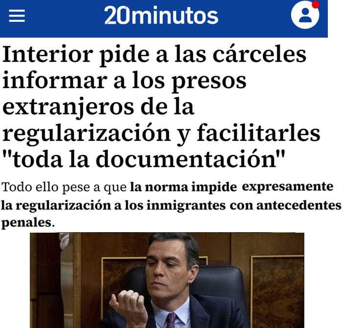 Sánchez y Marlaska se nos están riendo a la cara. Una vez más.