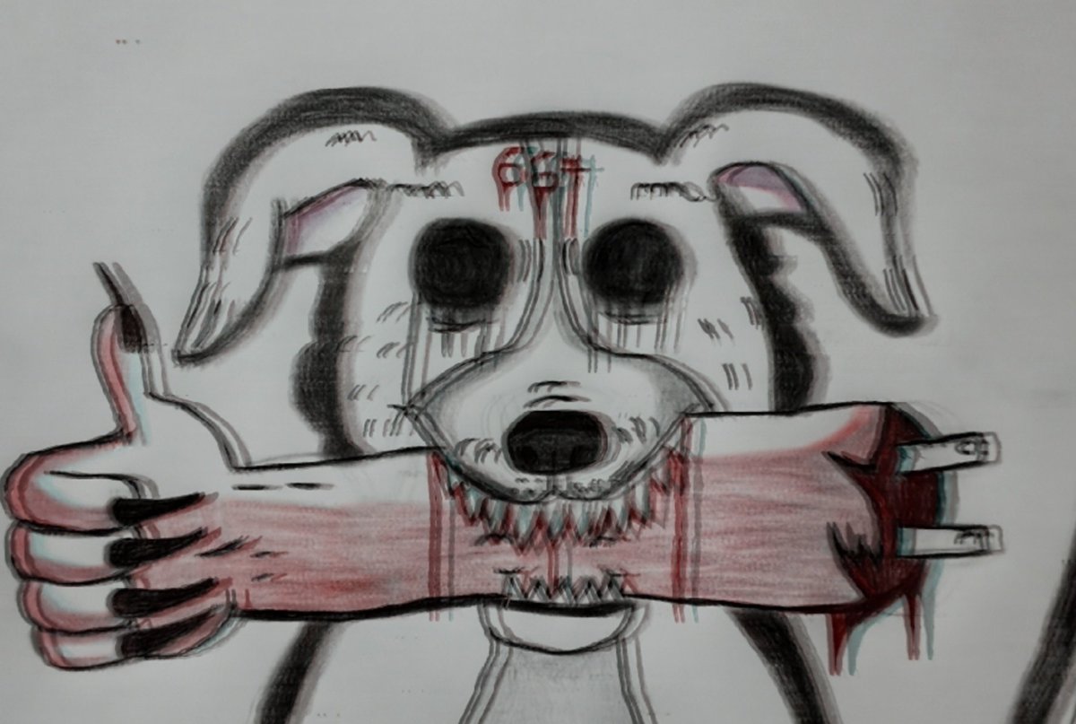 Nimona_444's tweet image. Senhor. Pickles!!💀, voltei desenhar no papel kkk

#mrpickles #arte #fanartㅤㅤㅤㅤ