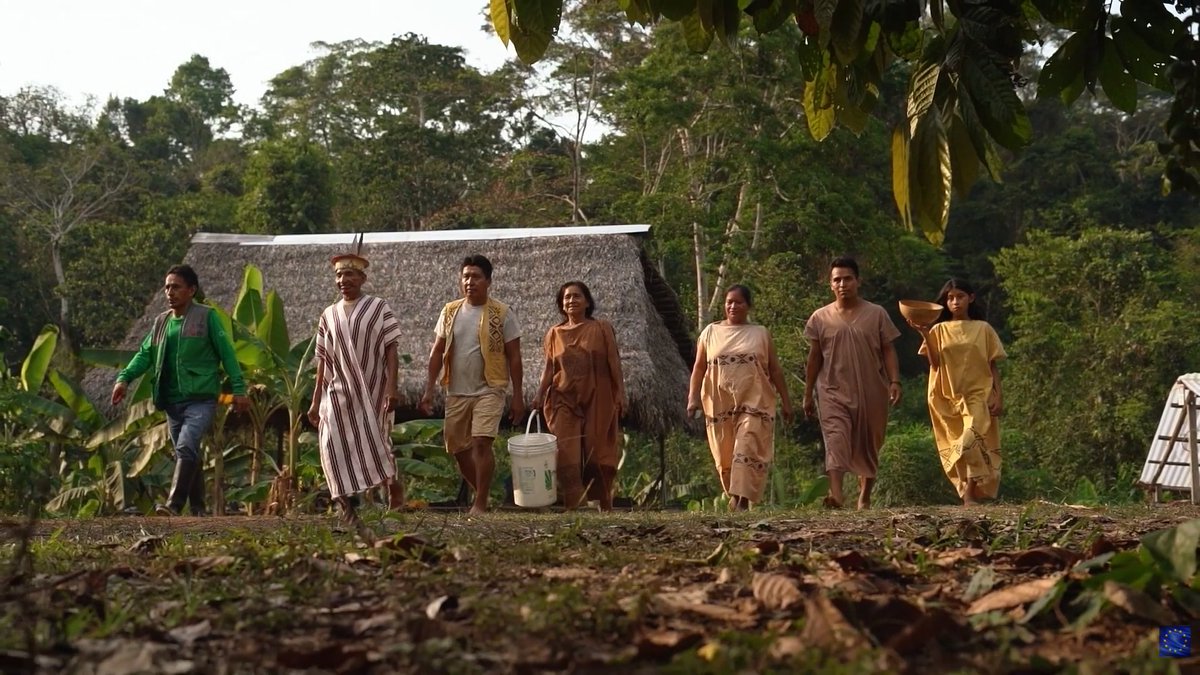 UEenPeru's tweet image. La cooperación fortalece instituciones y transforma vidas.

Con asistencia técnica de la UE a DEVIDA impulsamos modelos de desarrollo más sostenibles e inclusivos, con enfoque en sostenibilidad ambiental, #EconomíaCircular y empoderamiento de las mujeres.

youtu.be/Mcewr_7QHtI?si…