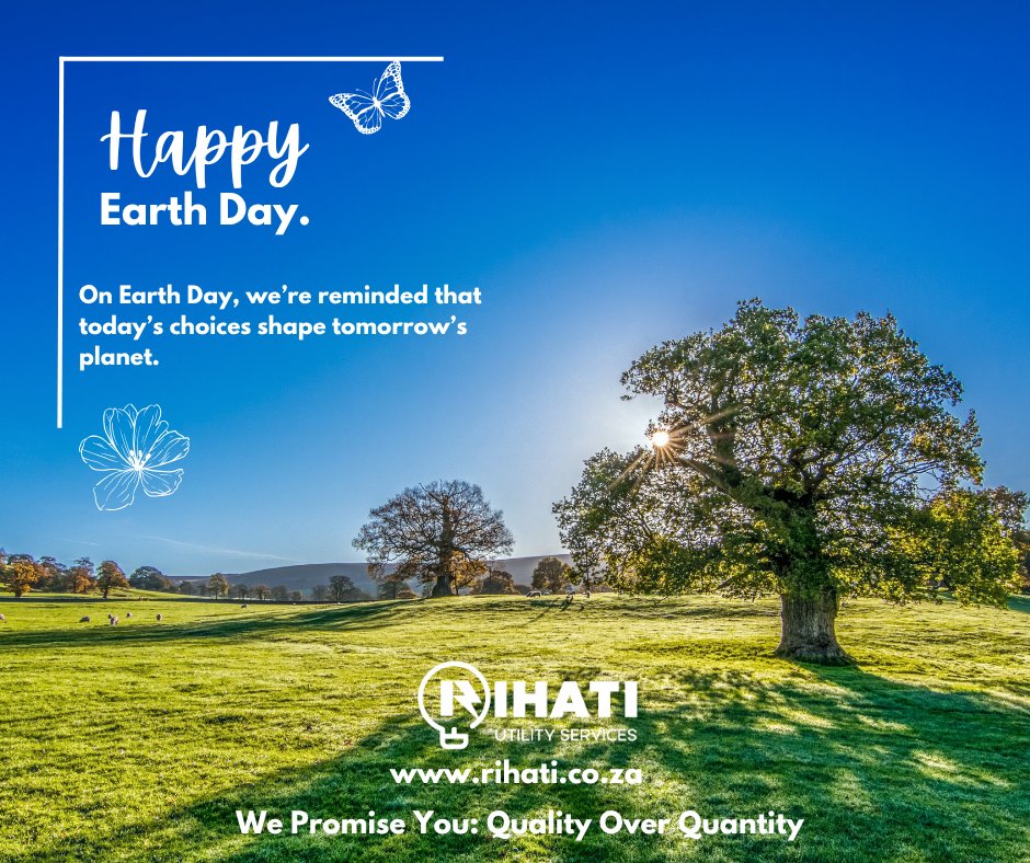 RihatiGroup's tweet photo. #Earth Day |  #rihatiutilityservices https://t.co/B6c2jGtJJx