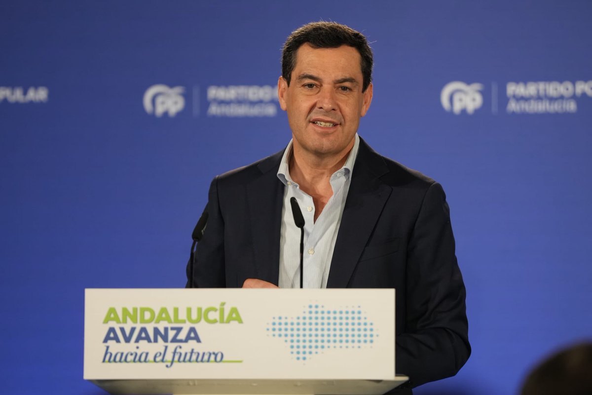 BUENA GESTION PRESUPUESTARIA DE JUANMA MORENO 

PRESUPUESTOS DE ANDALUCÍA

2023….,45.929 mill €
2024…..46.753 ‘3 mill €
2025….,48.836’2 mill€
2026….,51.597’9 mill €

Juanma Cumple:

Gestionar bien el presente , es hacer futuro. Es la Vía Andaluza: DATOS Y NO RELATOS