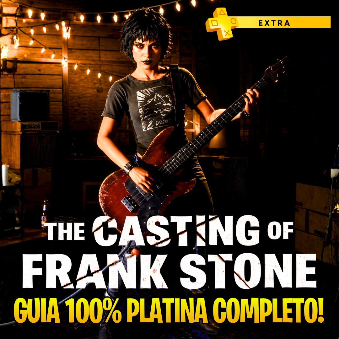 Gameplayminutos's tweet image. Chegou na Ps Plus Extra e o Guia 100% Platina de The Casting of Frank Stone, dos mesmos produtores de Until Dawn e a série The Dark Pictures, em 3 partes apenas! Bora juntos encarar o terror e colocar esta platina na conta!  
youtu.be/MiyNKc9AOm4
#supermassive
#psplus