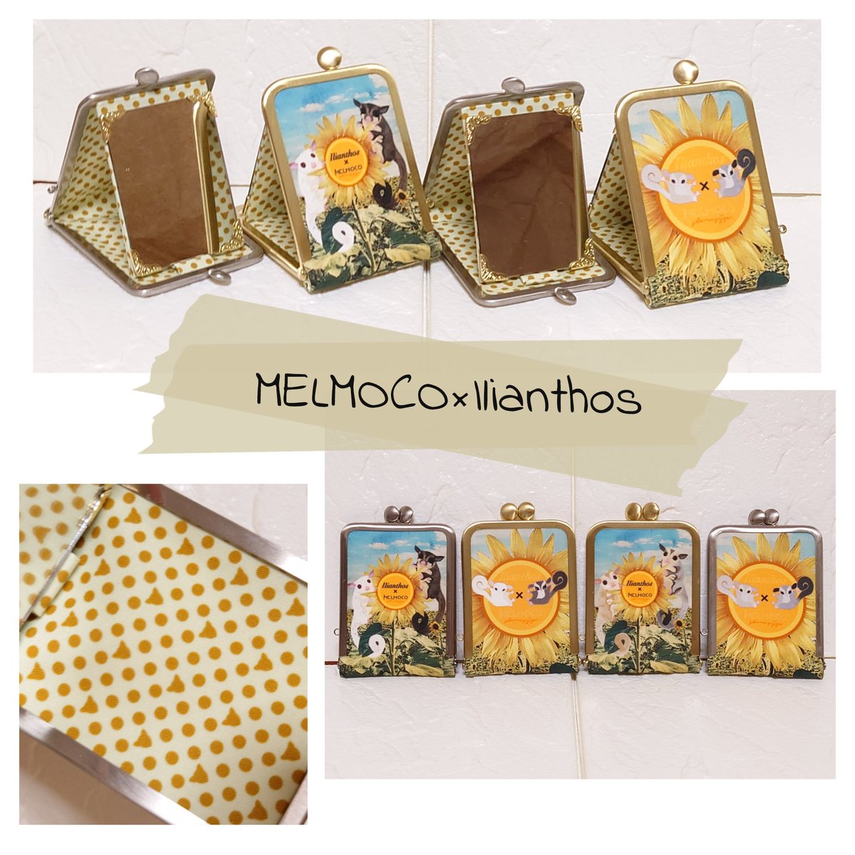 chiehandmade's tweet photo. おはようございます🌻
いよいよフクモモフェスタも迫ってきました…！今回はフクモモイラスト作家さんとのコラボも実現✨
❤️もふもも あやさん @fukumomo25
❤️めるもこさん @mel_moco_
めちゃくちゃ可愛い作品ができました！
早く見て欲しいので先行公開🤭コラボ詳細は後ほど！
 #フクモモフェスタ https://t.co/18TTduV1dX