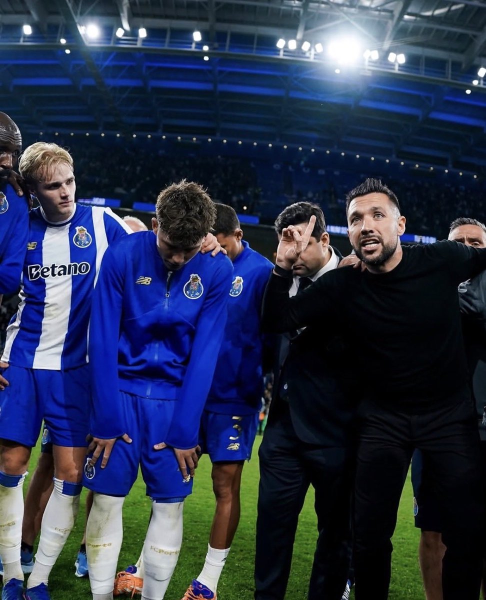 Com esta equipa até ao fim💙