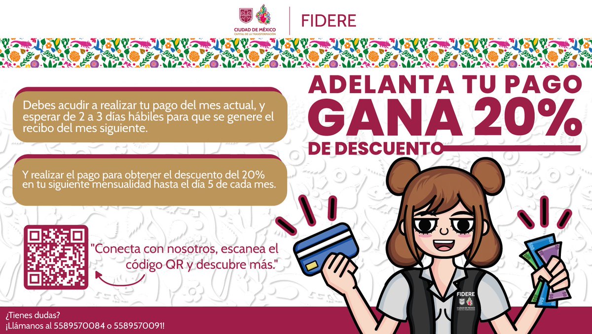 Fideicomiso de Recuperación Crediticia de la CDMX tweet media