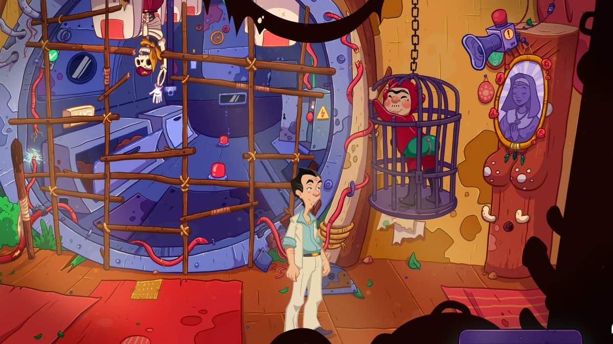 Continuing Leisure Suit Larry: Wet Dreams Dry Twice.  Will I get stuck tonight?  Tune in tonight at 8PM EST @ twitch.tv/n30v3n0m , youtube.com/neovenom , and kick.com/n30v3n0m !  #PCGaming #Crazybunch #LeisureSuitLarry #Twitch #Youtube #Kick