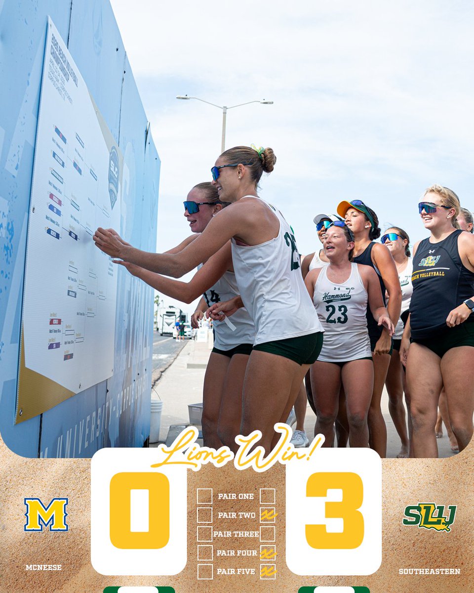 Southeastern Beach Volleyball tweet media