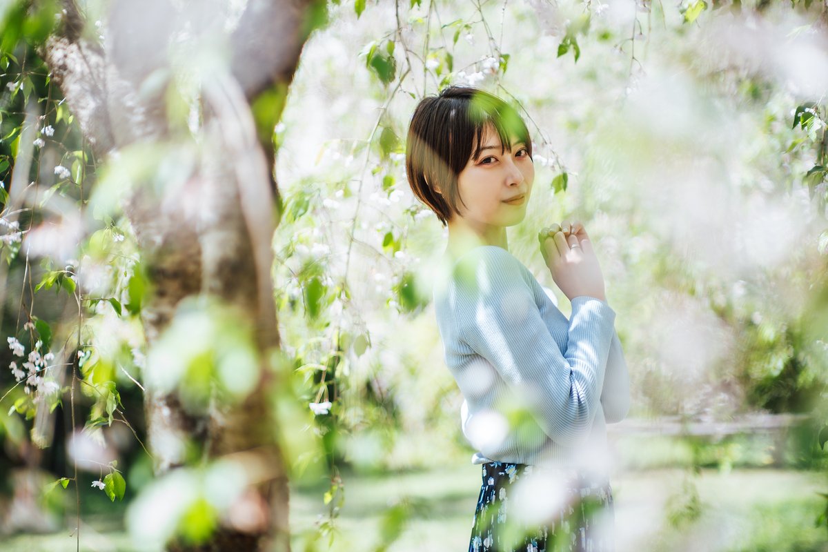 model : ふたばさん @futabaizaaa ① PENTAX Super-Takumar 85mm F1.9