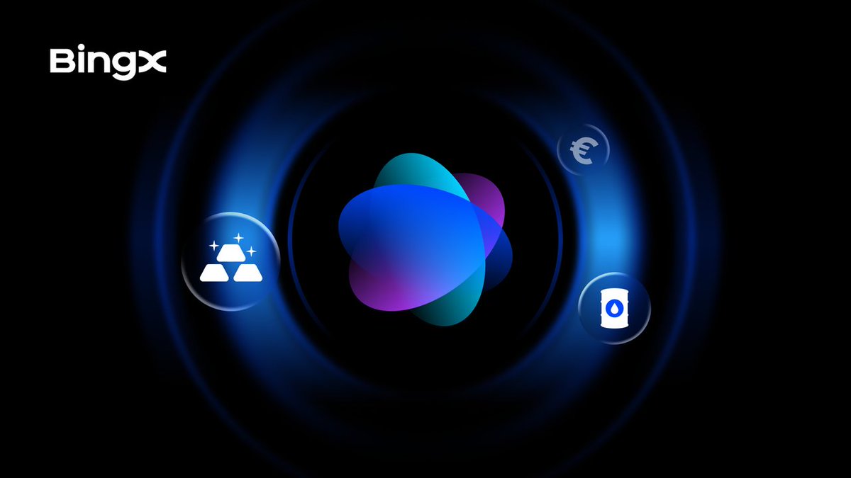 emailwire's tweet image. BingX Reports Strong Q1 2026 Growth as AI Users Surpass 5 Million and TradFi Hits 50% of Volume 
(ARAB NEWSWIRE) — BingX, a leading #cryptocurrency #exchange and #Web3-AI company, today released its Q1 2026 review zurl.co/vED2Z  #MENA #GCC #pressreleasedistribution