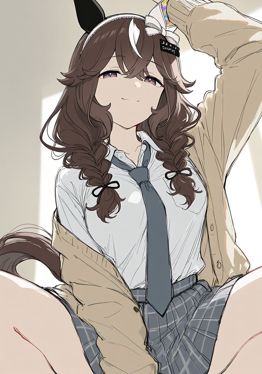 heiissio's tweet image. 誕生日おめおめ🥳🎉
 #AI生成
 #umamusume  
 #カレンブーケドール  #カレンチャン