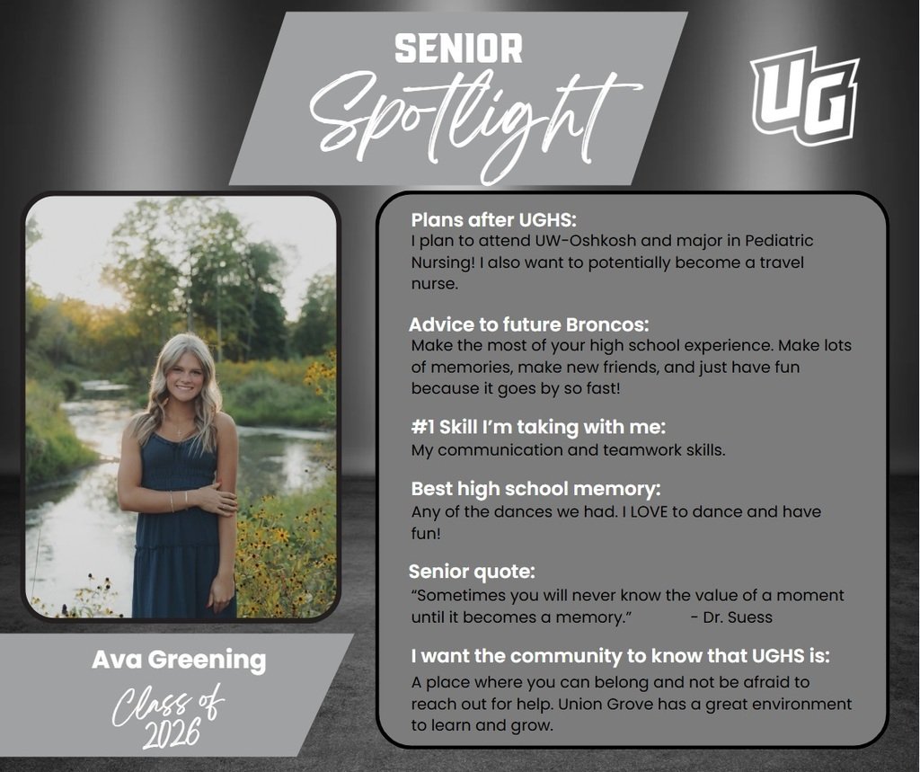 Union Grove UHS tweet media