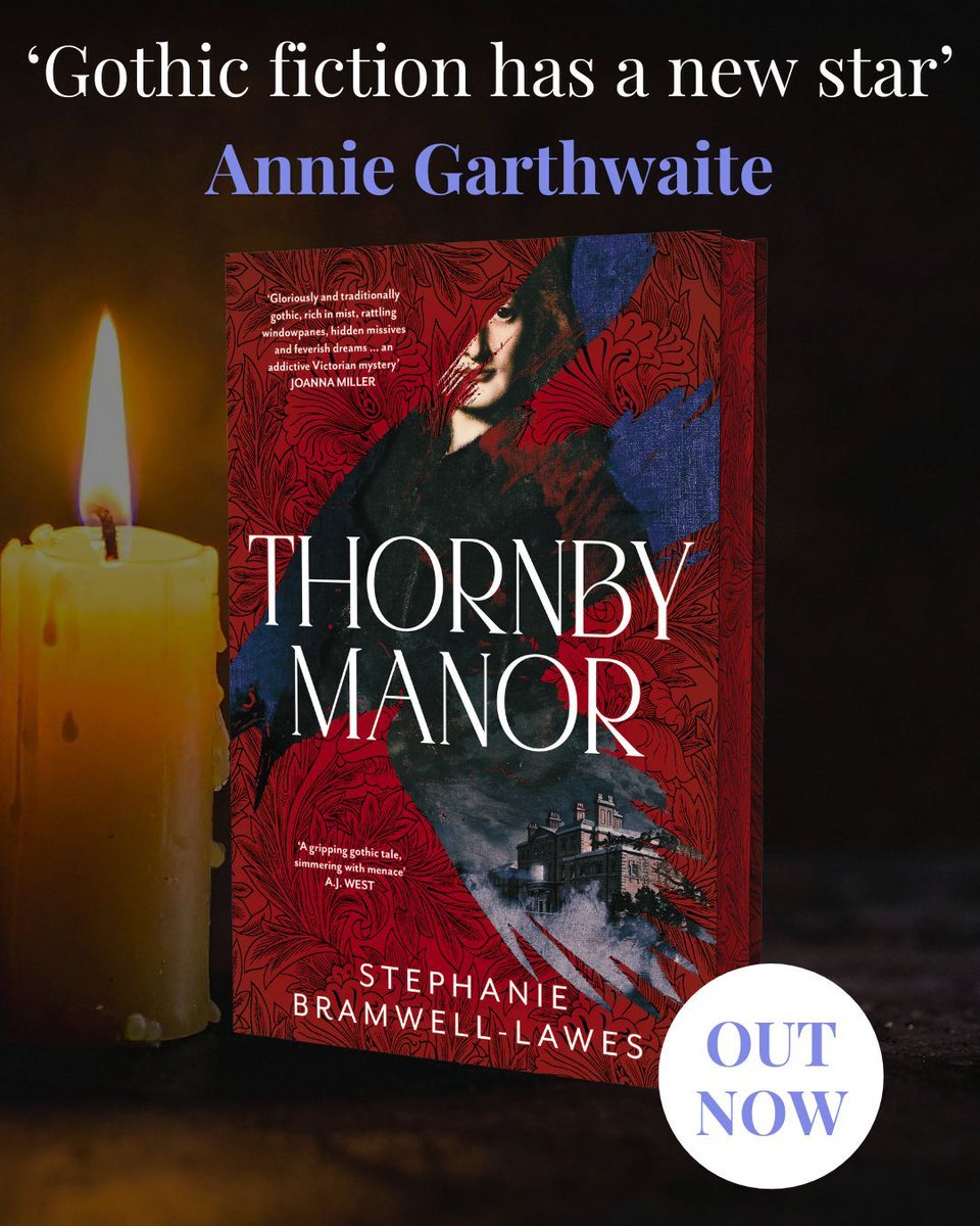OrendaBooks's tweet image. 🖤IT'S PUBLICATION DAY!🖤

Happy #PublicationDay to the BRILLIANT @bramwelllawes for the publication of her DEBUT NOVEL #ThornbyManor🕯️🗝️ The spellbinding, intoxicating new historical mystery…

🙌 ORDER YOUR COPY NOW!🙌 
🔗geni.us/dBOXX

@ymuliterary @simonschusteruk