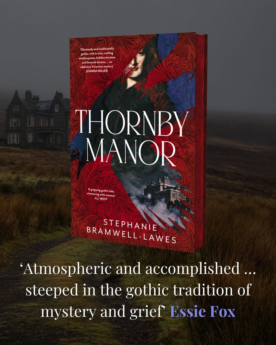 OrendaBooks's tweet image. 🖤IT'S PUBLICATION DAY!🖤

Happy #PublicationDay to the BRILLIANT @bramwelllawes for the publication of her DEBUT NOVEL #ThornbyManor🕯️🗝️ The spellbinding, intoxicating new historical mystery…

🙌 ORDER YOUR COPY NOW!🙌 
🔗geni.us/dBOXX

@ymuliterary @simonschusteruk