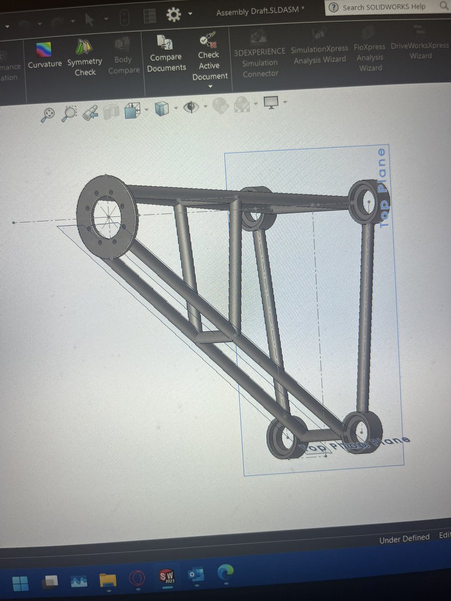IndustrialRe4m's tweet image. Need a quote for someone with a large 3D Printer capable of printing 15.5” tall, 10.5” wide and 15” long.

This will be a mockup for an electric aircraft project I’m working on.

#3DPrinting #FDM