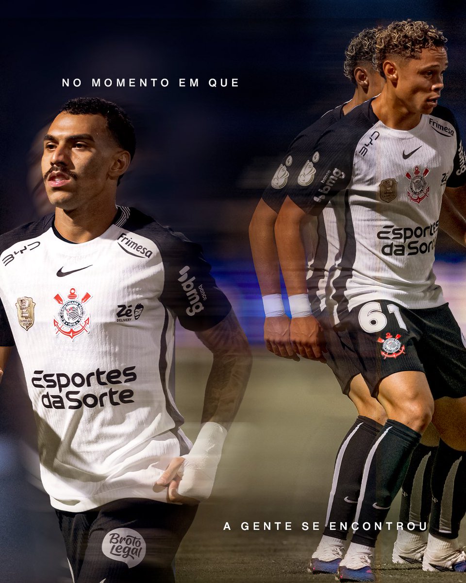 No ar, mais um #CarrosselDaVitóriaDoTimão! 🎶🖤

#VaiCorinthians