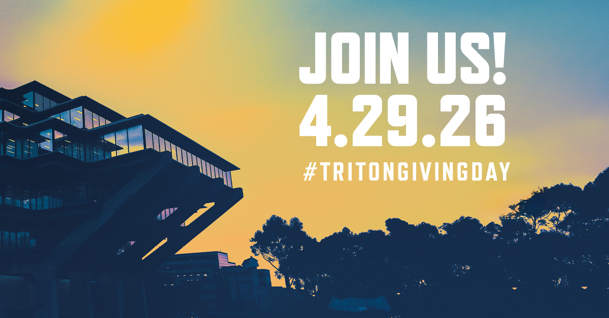 UC San Diego Giving tweet media
