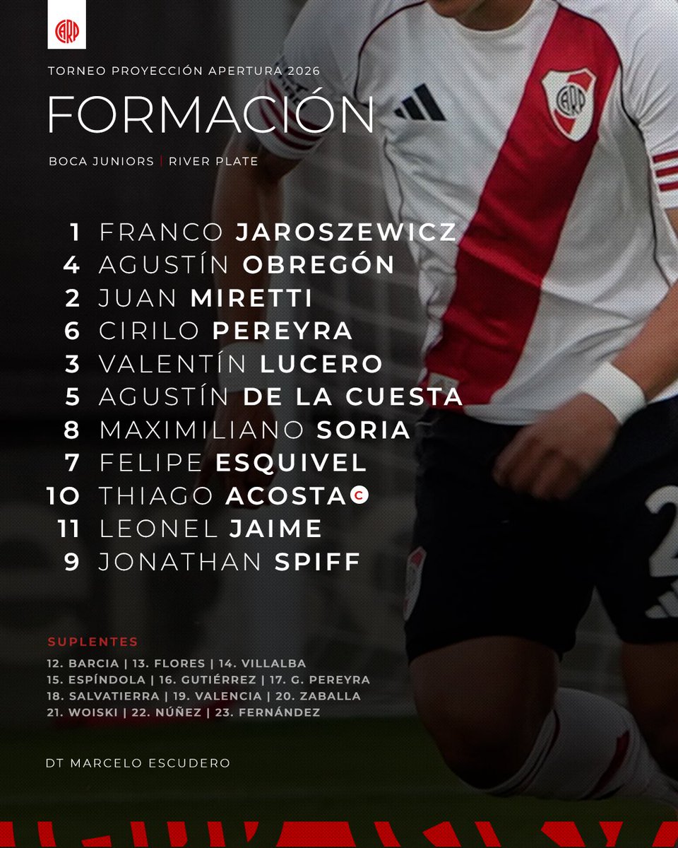 River Plate tweet media