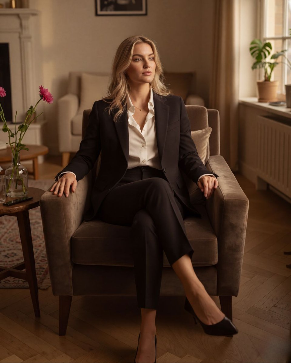 DailyHayes85912's tweet image. Built the table. Wrote the rules. Poured my own drink. 🖤

#BossBabe #WomenInBusiness #PowerSuit #CEOEnergy #BusinessWoman #Entrepreneur #FemaleFounder #CorporateStyle #LadyBoss #BuildYourEmpire #SuccessMindset #WorkingWoman #SheMeansBusiness #ExecutiveStyle #ConfidenceIsKey