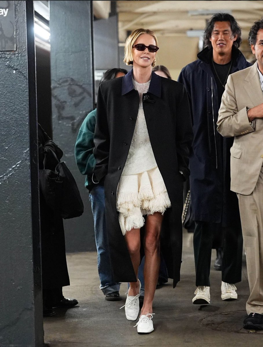 best of charlize theron tweet media