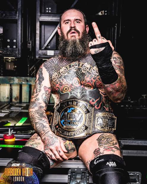 KXNGAO's tweet image. JUST ANNOUNCED:

BIG BAD BRODY KING VS BLACKHEART LIO RUSH! #AEW #AEWDynamite