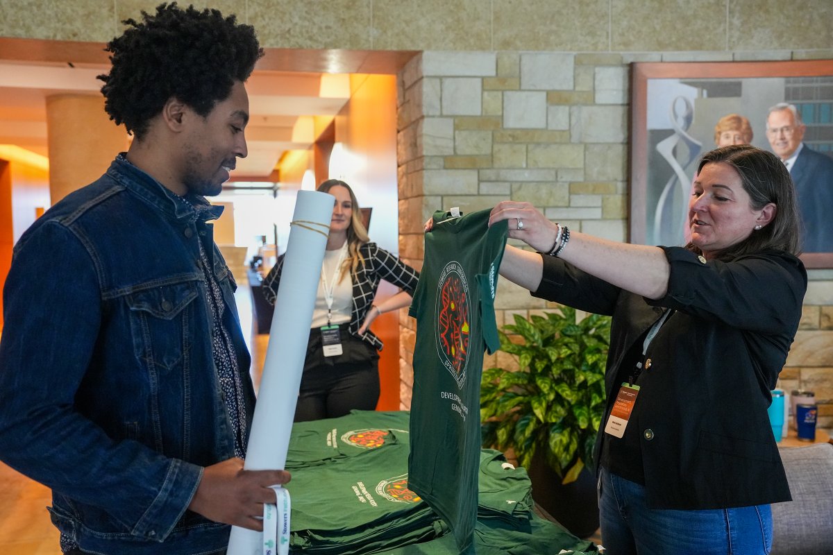 ScienceStowers's tweet image. Day 1 ✔️ #SRCKC26

Researchers from around the world are gathering at the Institute to explore how #genomic technologies and #AI are reshaping our understanding of gene regulation and #development.