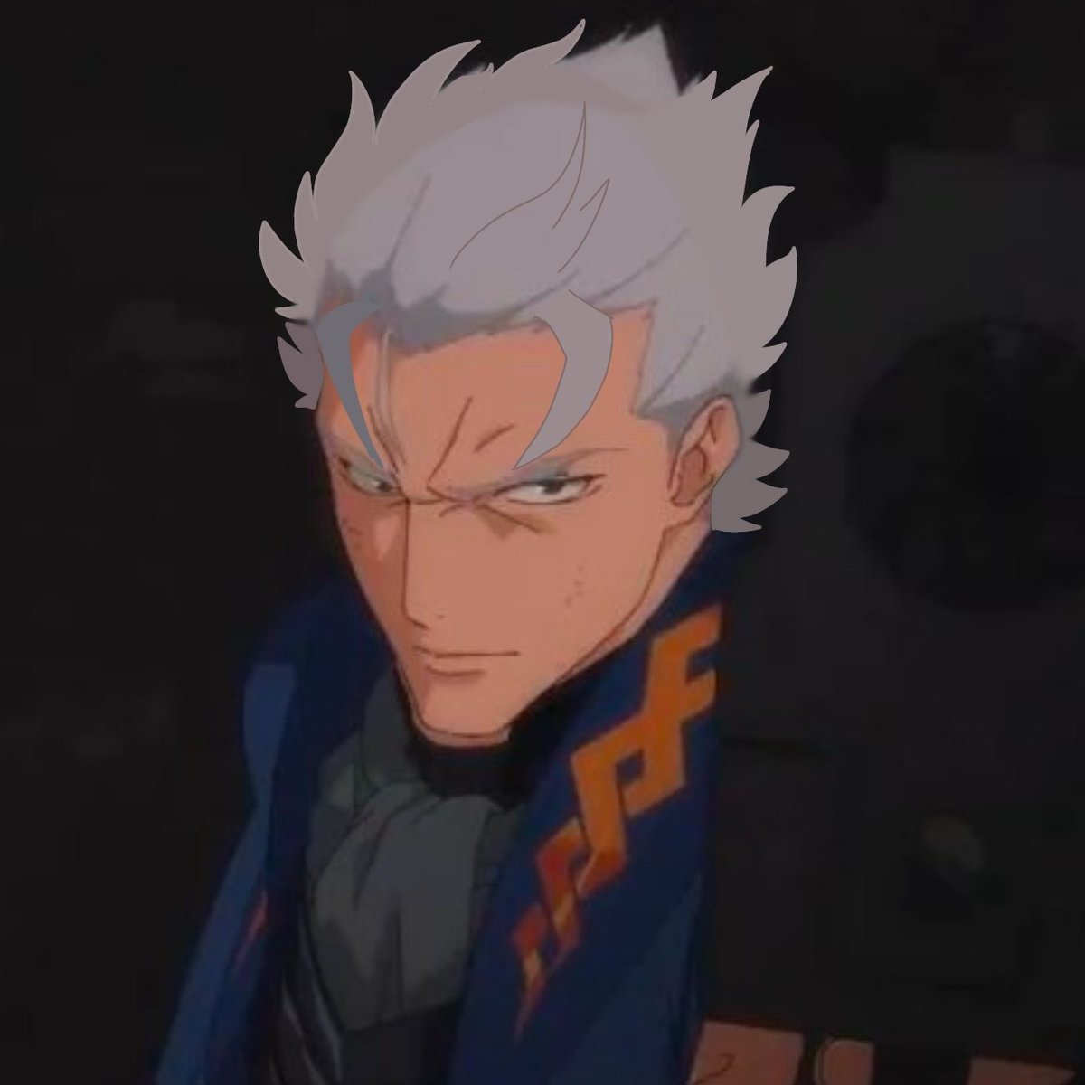 I've been trying to figure out why his hair looks so off
They made it too short, and almost come to an upwards spike, while his original hair is longer and slicked back (it's the same length as Dante's in 3 after all)
I tried doing a very rushed edit