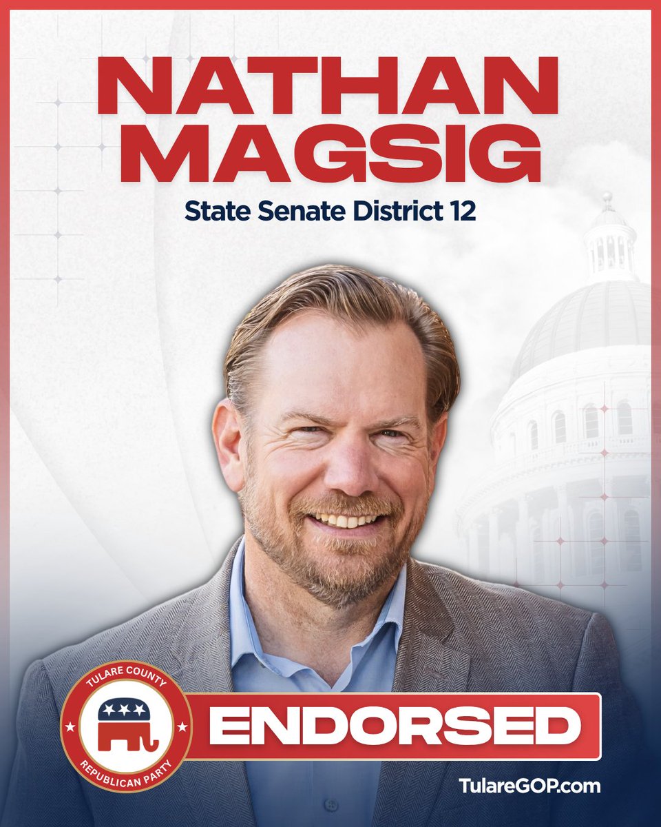 Tulare County Republican Party tweet media