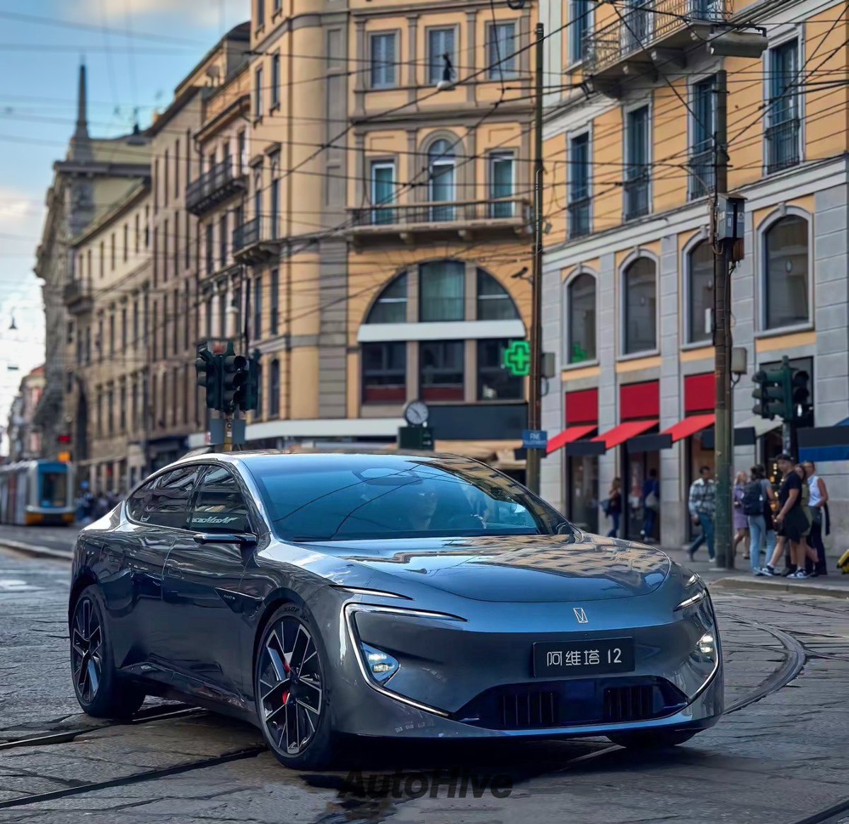No better EV than the Avatr 12
27 speakers and 750km range