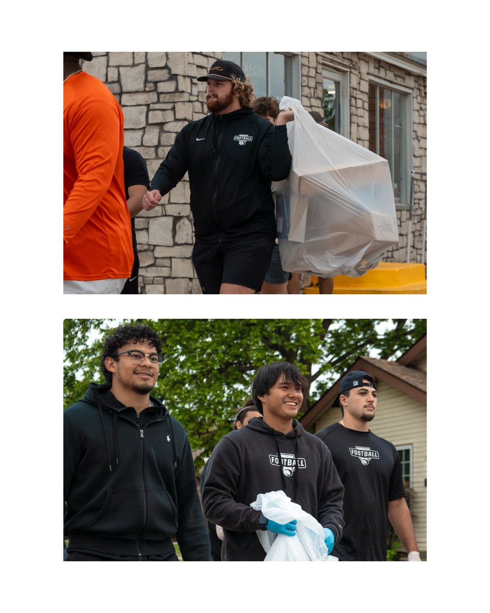 ECUTigersFB's tweet photo. Same mindset, defend everything that matters. 🌎

#EarthDay #BeTheStandard #TheChase https://t.co/L0VxiDLWTm