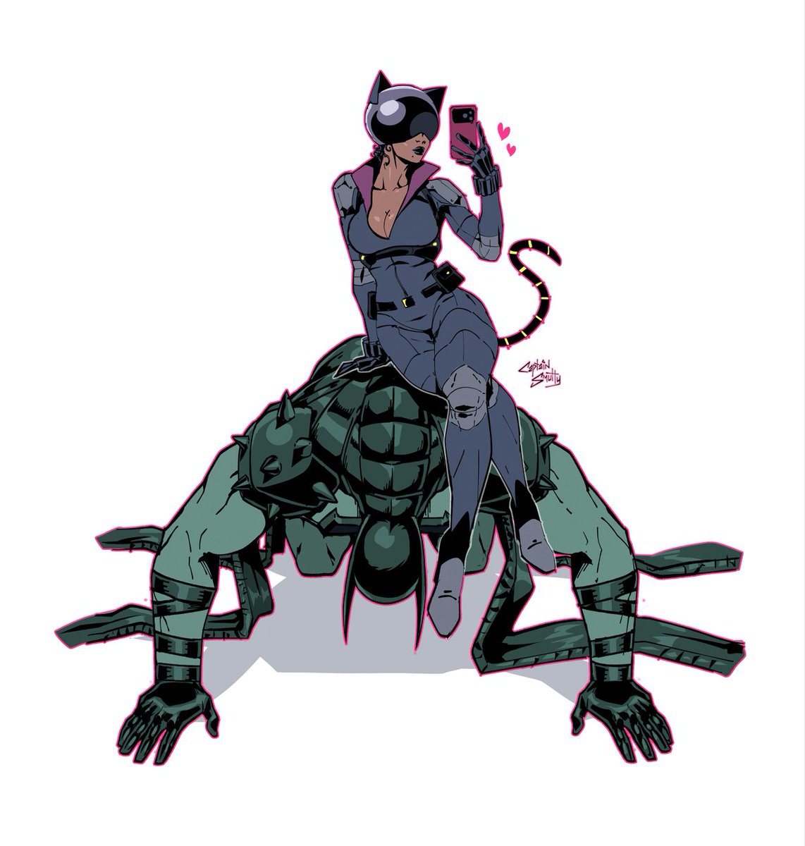 Bat Cat shenanigans... 🦇🐈‍⬛