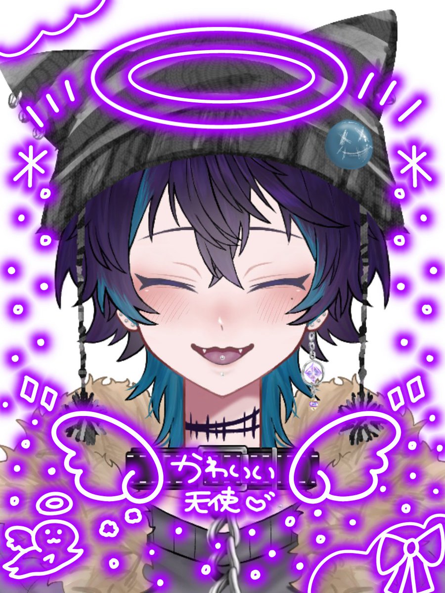 紫輝はくる🥀✨ tweet media