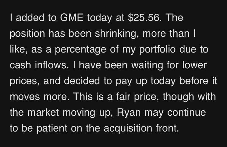 BREAKING🚨 MICHAEL BURRY BUYS MORE GAMESTOP SHARES $GME