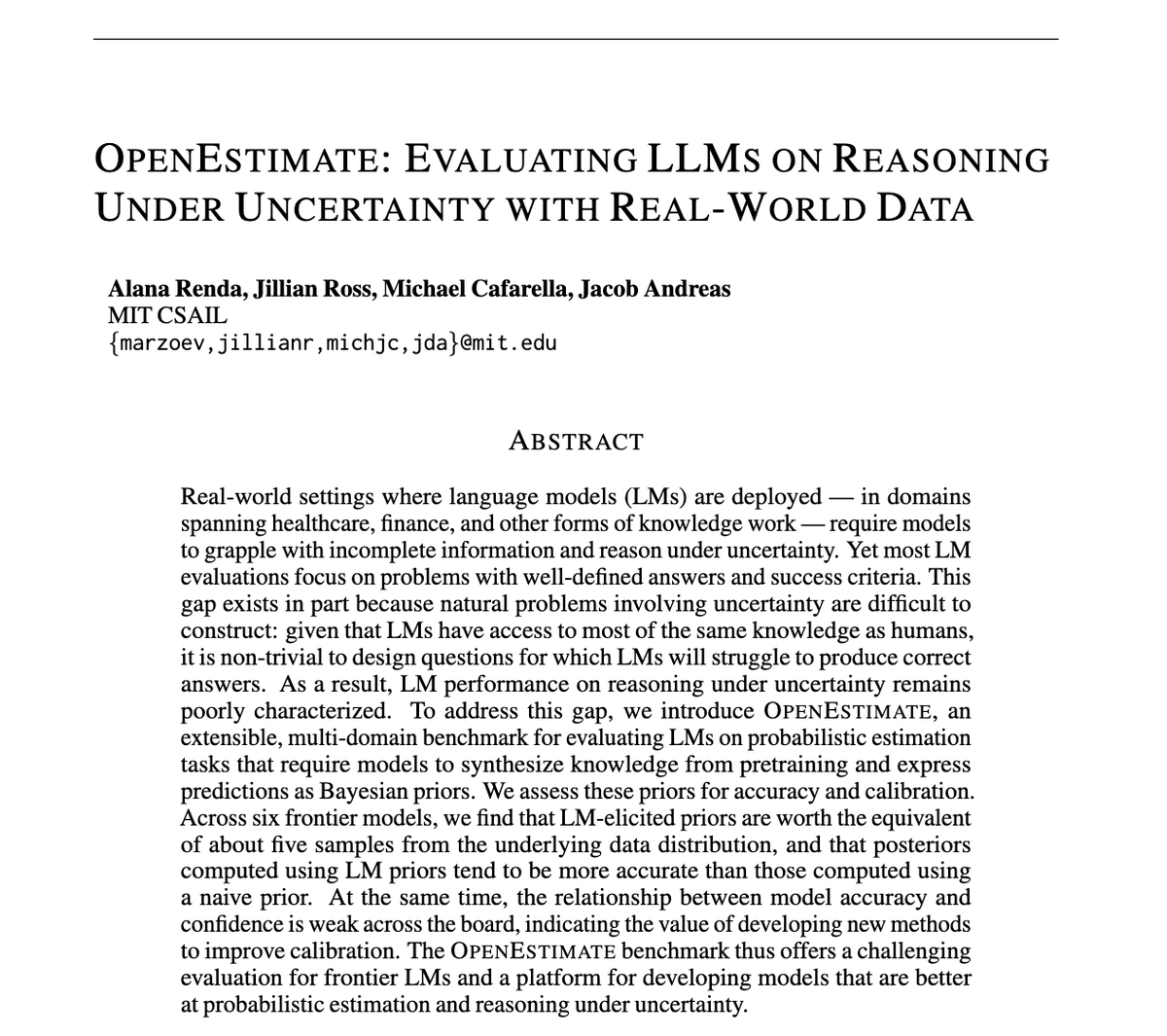 Alana Renda @ICLR26 🇧🇷 tweet media