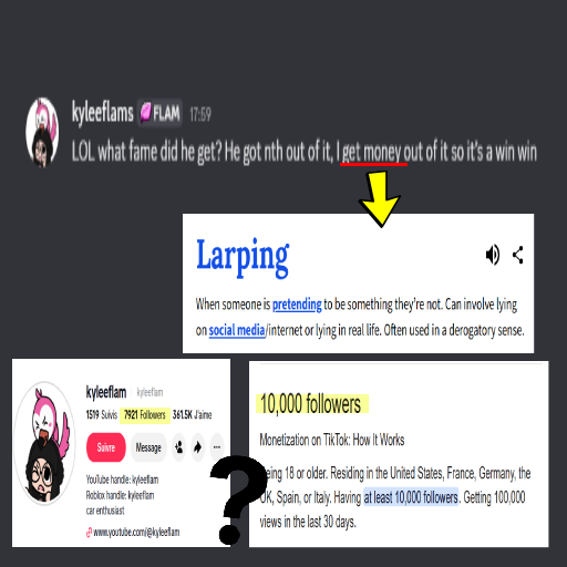 Real_USG's tweet photo. Exposing Larps - DAY 1

@kyleeflam https://t.co/7wqTJDW5hw